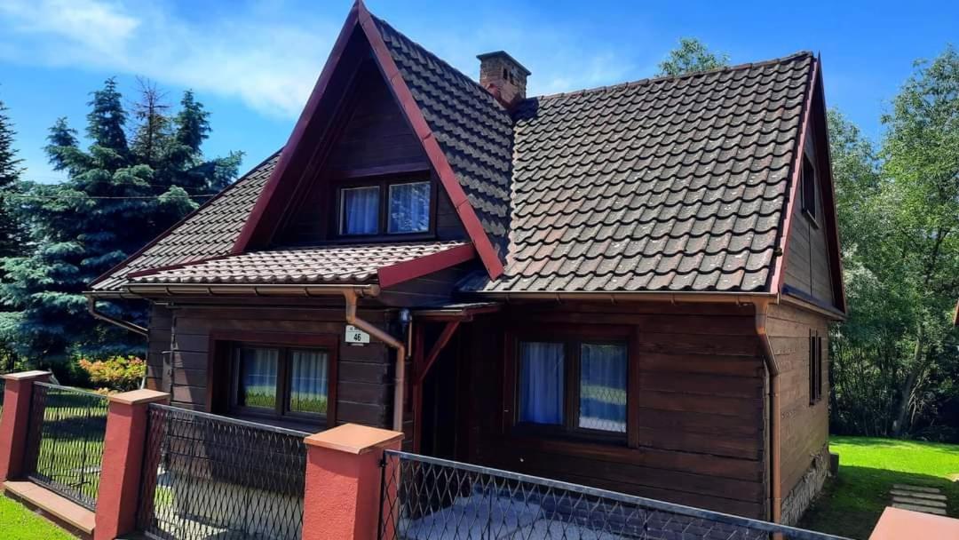 Domek Zacisze Laskowa  Exteriör bild